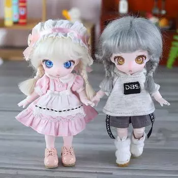 ICY DBS MayTree OB11 bjd милый набор Kawaii кукла милые мальчики и девочки с челкой подарок подарок на день рождения серия игрушек SD