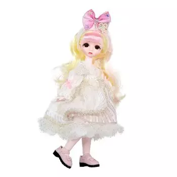 ICY Fortune Days 28 см BJD 28 сферический шарнирный полный комплект одежды и лучший подарок для девочек 1/6 кукла, кукла, обувь, 6+ (Белый Ангел)