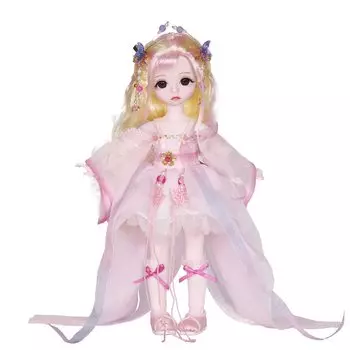 ICY Fortune Days 28 см BJD Angel Series 28 сферических шарнирных полный комплект одежды и лучший подарок для девочек в возрасте 1/6 кукла, кукла, обувь, 6+ (вишня)
