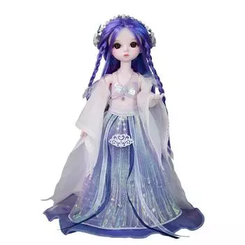 ICY Fortune Days 28 см BJD Angel Series 28 сферических шарнирных полный комплект одежды и лучший подарок для девочек в возрасте 1/6 кукла, кукла, обувь, 6+ (коралловый)