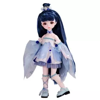 ICY Fortune Days 28 см BJD Angel Series 28 сферических шарнирных полный комплект одежды и лучший подарок для девочек в возрасте 1/6 кукла, кукла, обувь, 6+ (океан)