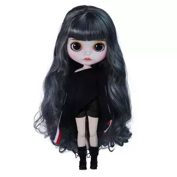 ICY Fortune Days 30 см Хинамацури 4 вида цветов зрачков макияж 19 улучшенных шарнирных кукол Кукла, подарок, + ручная роспись + (51)