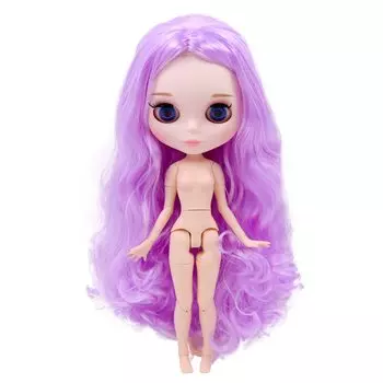 ICY Fortune Days 30CM BJD Matte 19 Improved Joints BJD 4 Eye Color Doll, Skin, Doll, 1/6 Toy, Changes, Age 6+ (14) фиолетовый
