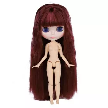 ICY Fortune Days bjd 19 улучшенная шарнирная BJD 4 разных цвета зрачков кукла, куклы, 1/6 игрушки, 8+(01)