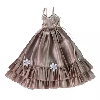 ICY Fortune Days Doll Одежда Синяя Подходит для или 30 см Рост Кукла Платье Подходит для Licca Одежда - Платье, 1/6 Аксессуары, Blythe, Obitsu,