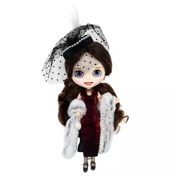 ICY Fortune Days Кукольная одежда Древняя Подходит для или 30 см Рост Кукла Платье Подходит для Licca Одежда - Костюм, 1/6 Аксессуары, Blythe, Obitsu,