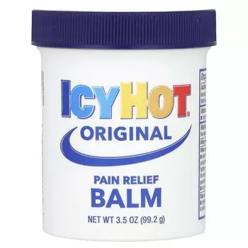 Icy Hot, оригинальный обезболивающий бальзам, 3,5 унции (99,2 г)