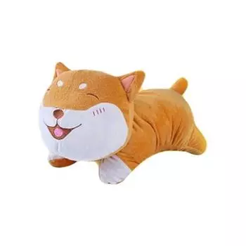 ID Boss Car Just Good Animal Character Doll Tissue Box Cover Shiba, корейский автомобиль acc