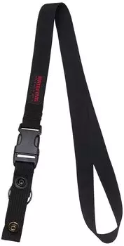 ID Card Holder NECK HOLDER Black [Briefing] Men s чёрный