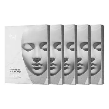 ID Compression Tighting Plaster Pack Face Fit Plaster Mask x 20 листов [скидка 43%], 5 шт., 4 шт.