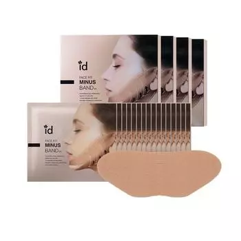 ID Face Fit Minus Band V2 4 коробки, 16 листов, 4 листа