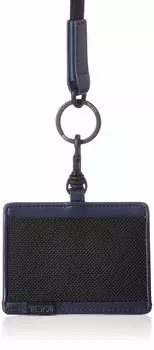 ID Holder Official Genuine Alpha SLG Commuter Lanyard [Tumi] Black/Navy