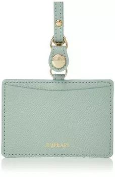 ID квадратная текстура тисненая ID COLORATO 511140028700 зеленый серый [Topkapi] чехол, чехол, женский