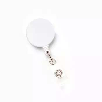 ID Lanyard Easy-to-pull Buckle Belt Clip ID Cards Holder Retractable Badge Reels Nurse Doctor