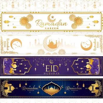 Ид Мубарак Скатерть Рамадан Украшение Для Дома Исламские Мусульманские Товары Для Вечеринки Ид Аль Адха Рамадан Карим Украшение Дома мятный зеленый