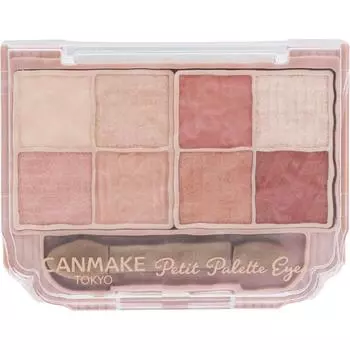 Ida Laboratories CAMMAKE Petit Palette Eyes 02 Макияж для глаз Цвета и тени для век Можно использовать] Нанесите необходимое количество на кончик или кончик уха.