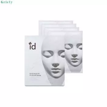 IDAGE Face Fit Plaster Mask 20 мл 4 листа 11203445