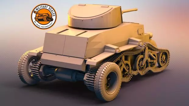 IDAP Technology New Zealand Schofield Tank Resin Kit PD72226 1/72 (танк)