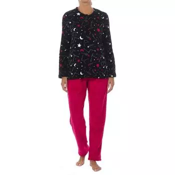 Idara женская зимняя пижама с круглым вырезом 41921, Зимние пижамы, Женские пижамы, Зимние женщины