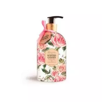 IDC INSTITUTE Ароматизированный лосьон для тела «Роза» с ароматом сада 500 мл