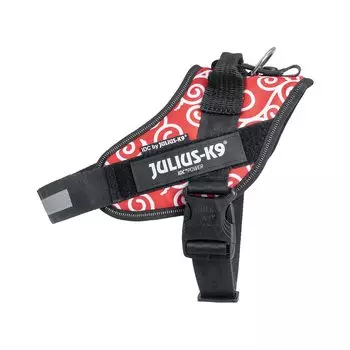 IDC Power Arabesque Red Julius-K9 Harness, Size M/0,
