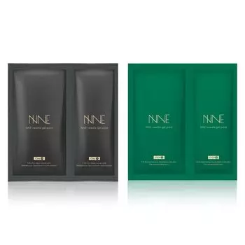 Idea Cycle NNE Needle Carbonated Pack Pack Needle Beauty Clay Pack Deer Pack Pore Dullness CICA Beautiful Skin Bacteria Moisturizing 1 pack each of