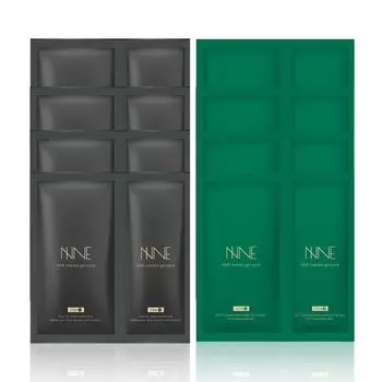Idea Cycle NNE Needle Carbonated Pack Pack Needle Beauty Clay Pack Deer Pack Pore Dullness CICA Beautiful Skin Bacteria Moisturizing 4 пакета в каждом