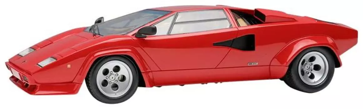 IDEA Lamborghini Countach LP5000 QV 1985 Красный Готовый продукт IM067A 1/18