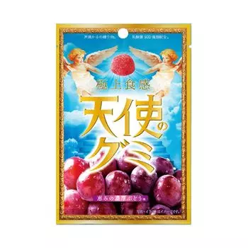 Idea Package Angel Gummy Rich Grape Flavor 40g x 10 bags