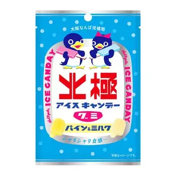 Idea Package Arctic Popsicle Gummy Pine Milk 36 г x 10 пакетиков и