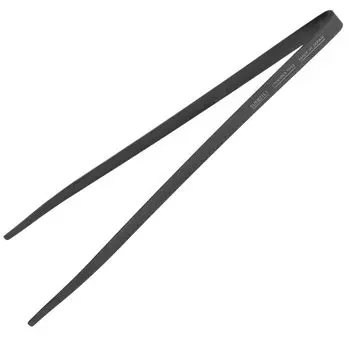 Idea Sekikawa BLACK TONGS SERIES Chopstick Tongs Black SUS821L1 Tsubame Sanjo Made in Japan