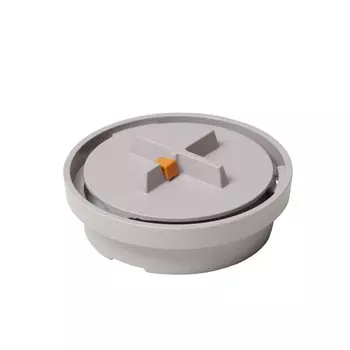 ideaco Mosquito Sprayer Mosquito Coil Holder Gray Manhole