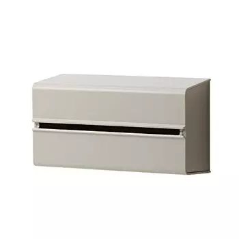 ideaco Настенный держатель для бумажных полотенец PT2, наклеенный на любую стену, размер, цвет песочно-белый