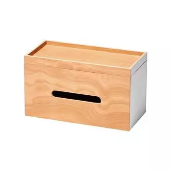 ideaco Paper Towel Case Tissue Case White Roof Paper Box