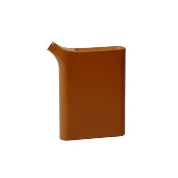 ideaco Slim water jug watering can 1L Mizusashi camel brown Width 20 Depth 4 Height 25cm / /