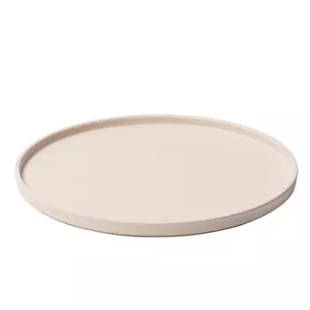 ideaco WAMONO 18 sakura Medium Plate, Flat Plate, Diameter 7.1 x Height 0.4 inches (18 x 1.1 cm)