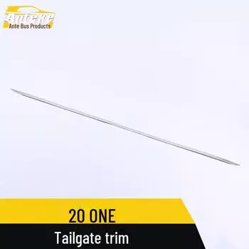 Ideal 20 ONE Tailgate & Bumper Trim Decorative Strip Accessories Stainless steel