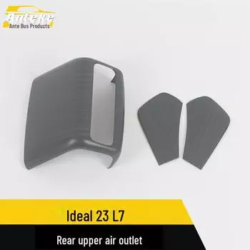 Ideal 23 L7 Задний верхний воздухозаборник Противоударный стикер - Декоративный аксессуар для автомобиля 3 pieces