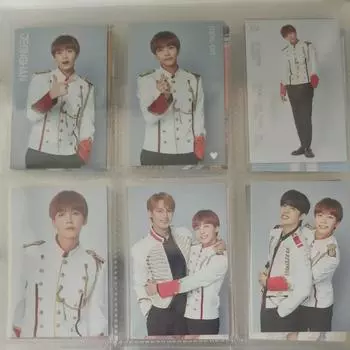 Ideal Cut Encon Trading Card Set Jeonghan By Seventeen