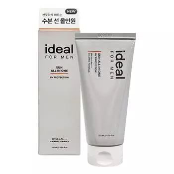 Ideal for Men Sun Defense All-in-One Lotion 120ml Renewal Version, 1 pc.