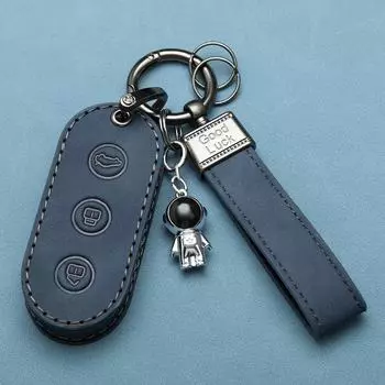 Ideal L9, L7, L8, L7Air, L8Pro Key Cover & Car Decoration Package for High-End Modification Single Leather Case