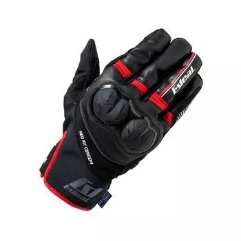 IDEAL Motorcycle Gloves Model WEDGE Wedge Red L Size [Yamashiro] Autumn/Winter ID-107 ID107RD/L