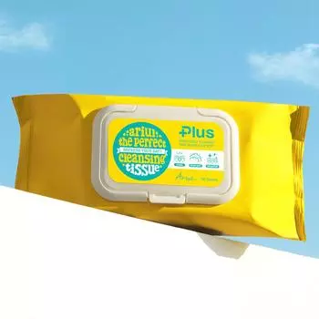 Идеальная очищающая салфетка Plus 556 мл (100 листов)