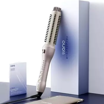 Идеальная пилка для профессиональных плойок Llano с выдвижной головкой 32 мм. Применяет корейскую передовую технологию нано серебра, турмалиновую технологию, двойной нагрев MCH.