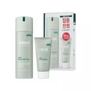 Идеально для мужчин Cica All-in-One 150 мл+50 мл
