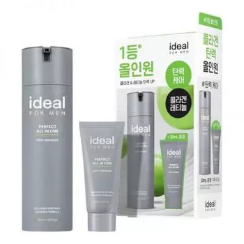 Идеально для мужчин Perfect All-in-One Plan 178868, Cica All-in-one 150 мл+50 мл, 1 шт.