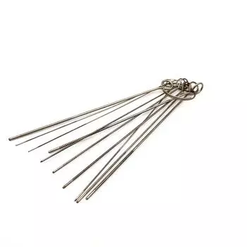 Идеально для очистки проходов малого размера иглы во всех карбюраторах мотоциклов и автомобилей