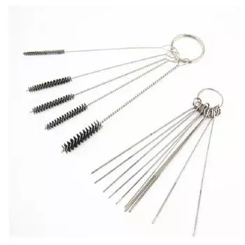 Идеально для очистки проходов малого размера иглы во всех карбюраторах мотоциклов и автомобилей