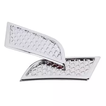 Идеально подходит для автомобиля Хромированная фара, веко, хромированная крышка век, пластиковый материал, стабильные характеристики CHINA