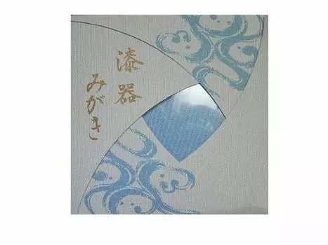 Идеально подходит для чистки лакированных изделий, чая из лака, высококачественных лакированных изделий, полировки, шлифовки, посуды, ююбы, дзюбако, инро и т. д.